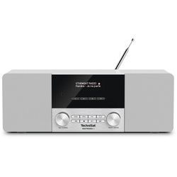 TechniSat DIGITRADIO 4 Digitalradio (DAB) (Digitalradio (DAB), UKW, 20,00 W) weiß digital1a.shop