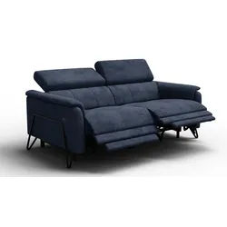 RELAXSOFA RODEN 3-Sitzer, marineblau