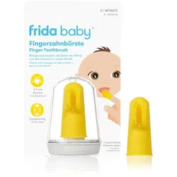 Frida Baby Fingerzahnbürste 1 St gelb