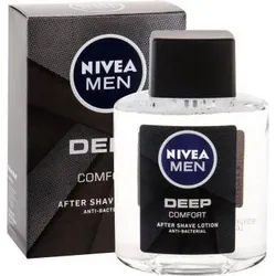 Nivea Men, Aftershave, Men Deep Comfort (Rasierwasser, 100 ml)