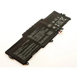 AGI Akku kompatibel mit Asus ZenBook 14 UX433FN-A5028TS Akku Akku 4250 mAh schwarz