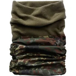 Brandit Fleece Multifunktionstuch, schwarz-grün für Männer