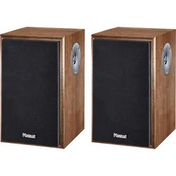 Magnat Monitor S10 Dipol Lautsprecher Paar Walnuss