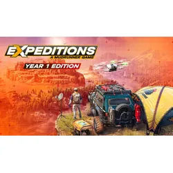 Expeditions: A MudRunner Game - Year 1 Edition