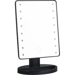 Carl & Son Make-up Mirror Kosmetikspiegel mit LED-Hintergrundbeleuchtung 1 St.