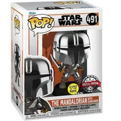 Funko POP! Star Wars: Manda - Mando W/Dark Saber (GW/MT) (Exclusive) 58797