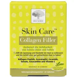 NEW NORDIC Skin Care Collagen Filler 60 St Tabletten