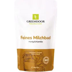 Greendoor Milchbad Honig Kamille 200 g