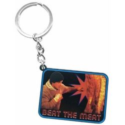 Fanattik Schlüsselanhänger Rocky Schlüsselanhänger - Beat the Meat - Limited Edition (1-tlg)