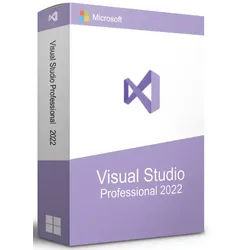 Microsoft Visual Studio 2022 Professional | Retail