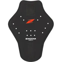 Zandona 7113 Level 2 Rückenprotektor, schwarz für Männer