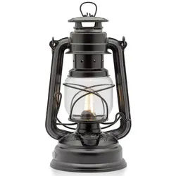 Feuerhand LED Laterne Baby Special 276 - STK - matt schwarz