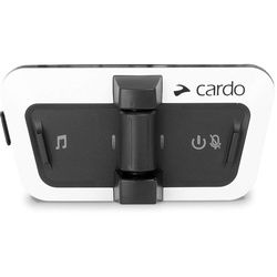 Cardo PACKTALK Outdoor inkl. JBL In-Ear-Kopfhörer (Sale) weiß