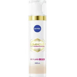 Nivea Luminous CC Fluid LSF30 hell