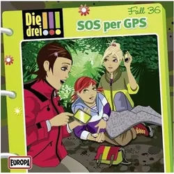 Hörspiel-CD Die drei !!!: SOS per GPS, 1 Audio-CD