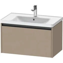 Duravit Ketho.2 Waschtischunterbau wandhängend Leinen Matt 784x455x440 mm - K25083075750000 K25083075750000