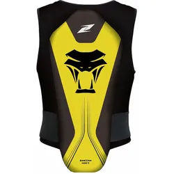 Zandona Soft Active Evo Viper Kinder Weste, schwarz-gelb, Größe 105 cm 110 cm 115 cm 120 cm 125 cm