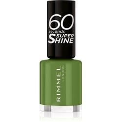 Rimmel 60 Seconds Super Shine Nagellack Farbton 880 Grassy Fields 8 ml