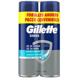 Rasiergel Gillette SERIES 200 ml 2 Stück