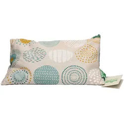 Himmelgrün® Traubenkernkissen Kreise