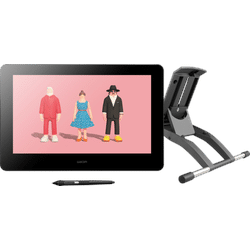 Wacom Cintiq Pro 16 (2021) + Wacom Verstellbarer Ständer