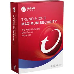Trend Micro Maximum Security 2026