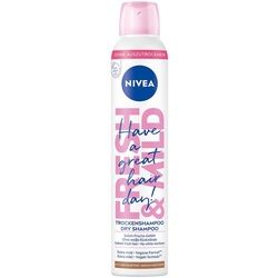 NIVEA Fresh & Mild Mittlere Haartöne Trockenshampoo 200 ml Damen