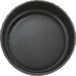 TRIXIE Napf, Keramik, 0,9 l / Ø 16 cm, schwarz