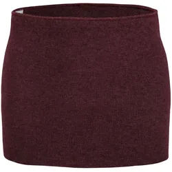 wobera Natur Nierenwärmer Wolle/Seide starken Ausführung 1 St weinrot Unisex