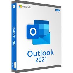 Microsoft Outlook 2021 - Produktschlüssel - Sofort-Download - Vollversion - Deutsch