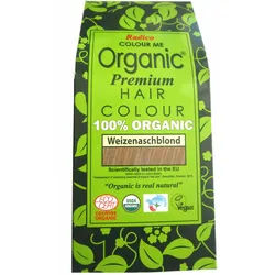 Radico Colour Me Organic Pflanzenhaarfarbe Weizen Aschblond 100 g