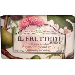 Nesti Dante Firenze Il Frutteto di Nesti Soap Fig and Almond Milk - 0.25 kg