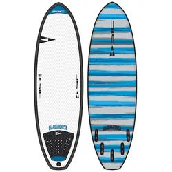 SIC Darkhorse Soft Foam Wellenreiter 22 Board Surf Wave Welle, Größe: 7'4''