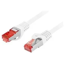 patch cable - 1.5 m - white - Weiß - 1m
