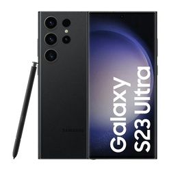 Samsung Galaxy S23 Ultra SM-S918B 17,3 cm (6.8") Dual-SIM Android 13 5G USB Typ-C 12 GB 512 GB 5000 mAh Schwarz