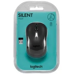 Logitech M220 Silent anthrazit
