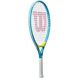 Wilson Kinder-Tennisschläger Ultra Power 21in (4-7 Jahre) 2023 blau - besaitet