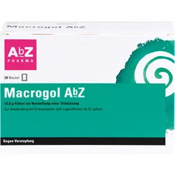 MACROGOL ABZ PULVER 20 St
