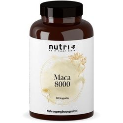 Nutri+ Maca 8000 Kapseln 60 St