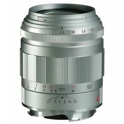 Voigtländer APO-Skopar 90mm f/2,8 Leica M silber