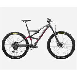Occam H20 Eagle -silber-XL - glitter anthracite-metallic red - XL