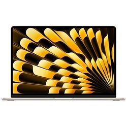 Apple Aktion % | MacBook Air 15" CZ1BT-0120000 Polarstern Apple M3 Chip M3 8-Core CPU 10-Core GPU 16GB RAM 1TB SSD 35W | Laptop by NBB