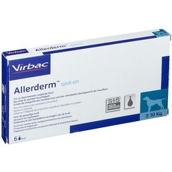 Virbac AllerdermTM spot-on für Hunde > 10 Kg