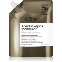 L’Oréal Professionnel Serie Expert Absolut Repair Molecular stärkendes Shampoo für beschädigtes Haar 500 ml