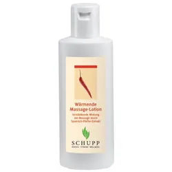 Schupp Wärmende Massage-Lotion