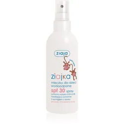 Ziaja Ziajka Bräunugsmilch im Spray für Kinder SPF 30 170 ml
