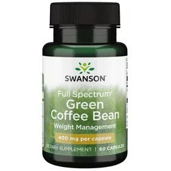 Swanson Grüne Kaffeebohne 400 mg 60 Pc