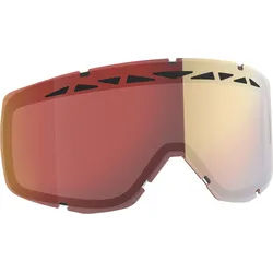 Scott Primal/Hustle/Tyrant/Split ACS Light Sensitive Snow Cross Ersatzscheibe, rot für Männer