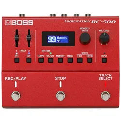 Boss RC-500 - Effektgerät E-Gitarre