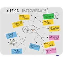 Legamaster Essence Whiteboard Magnetisch Emaille 119,5 (B) x 90 (H) cm